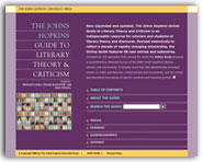 The Johns Hopkins Online Guide to Literary Theory and Criticism