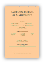 American Journal of Mathematics