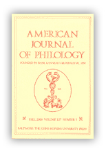 American Journal of Philology