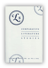 Comparative Literature Studies