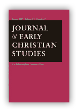 Journal of Early Christian Studies