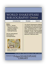 World Shakespeare Bibliography