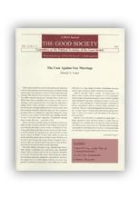 The Good Society