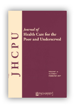 Journal of Health Care for the Poor and Underserved (JHCPU)