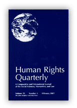 Human Rights Quarterly (HRQ)