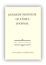 Kennedy Institute of Ethics Journal