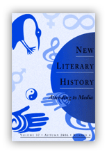 New Literary History (NLH)