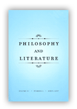 Philosophy and Literature
