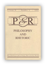 Philosophy and Rhetoric