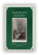 Reviews in American History
