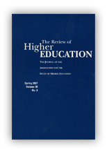 The Review of Higher Education