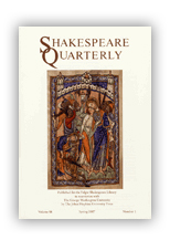 Shakespeare Quarterly (SQ)