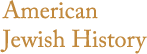 American Jewish History