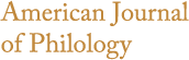 American Journal of Philology