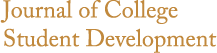 Journal of College Student Development (JCSD)