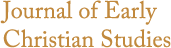 Journal of Early Christian Studies