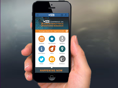Design & UX Analytics Conference Mobile App
