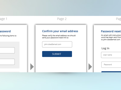 UX for Password Reset